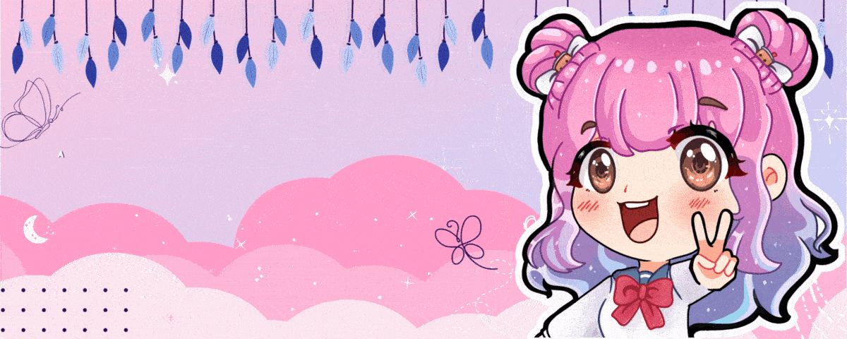 Announcement banner or the server MisoPop